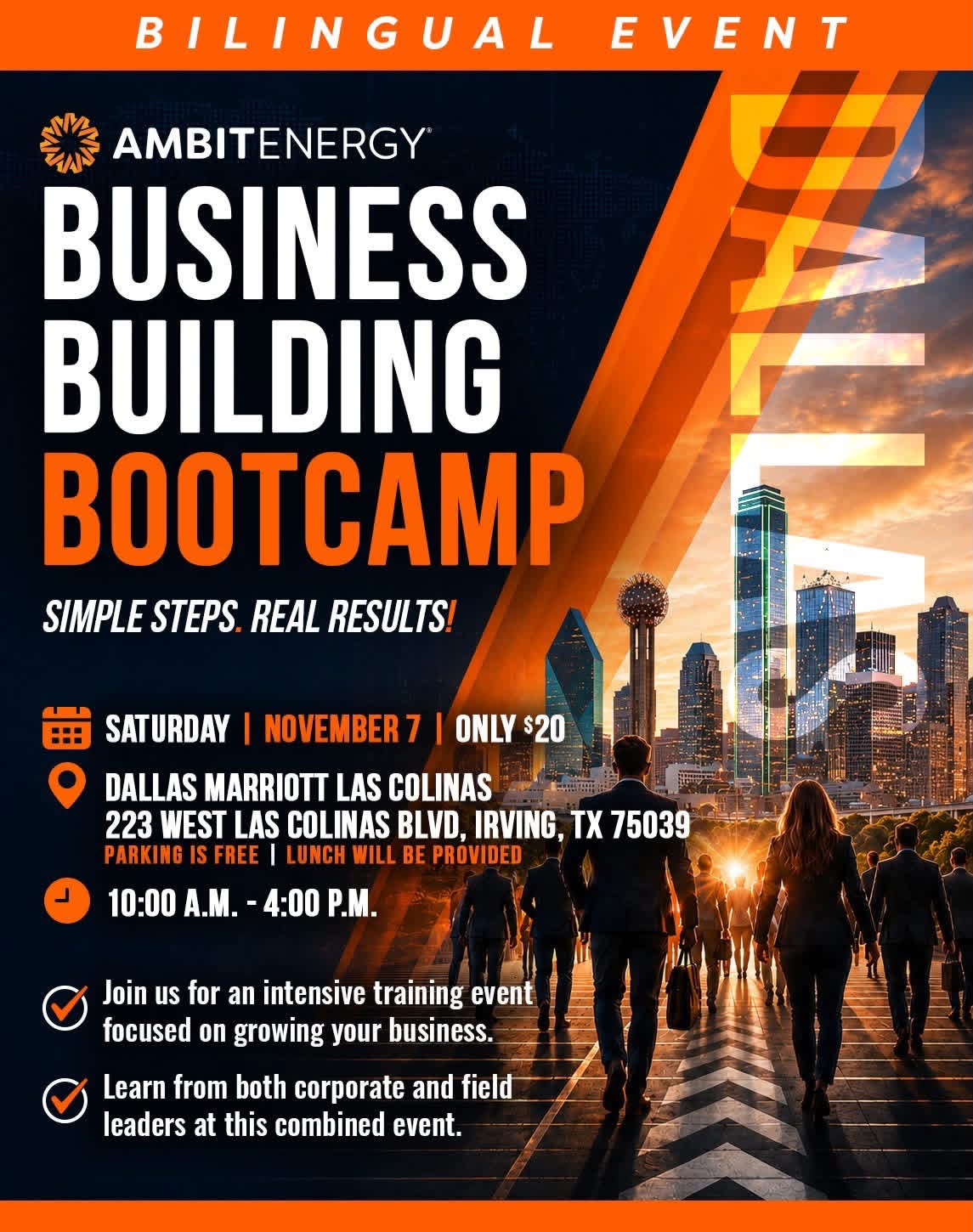 Business Building Bootcamp
